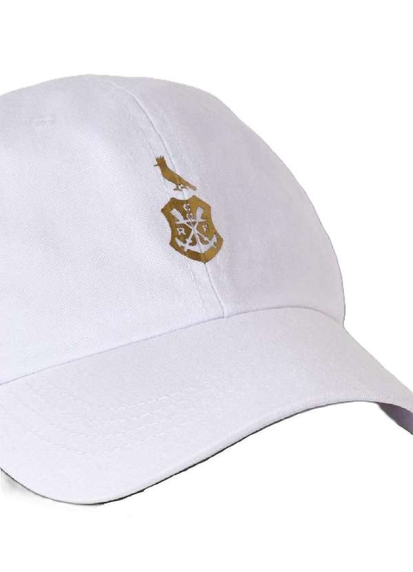 Reserva - Bone Escudo Remo Flamengo Reserva Branco 2