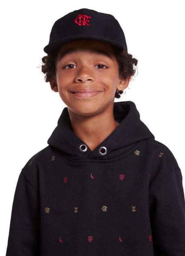 Reserva Mini - Boné Flamengo Reserva Mini Preto