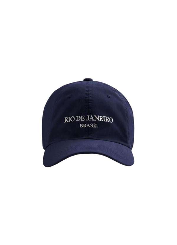 Reserva - Boné Sarja Bordado Rio de Janeiro Brasil Reserva Marinho