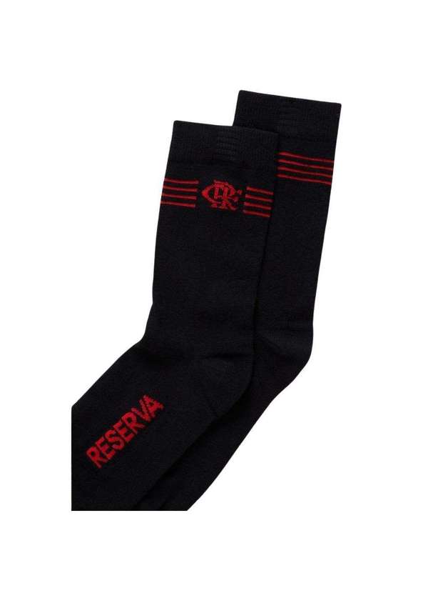 Reserva - Meia Listrada Crf Fla Reserva Sprint Preto 2