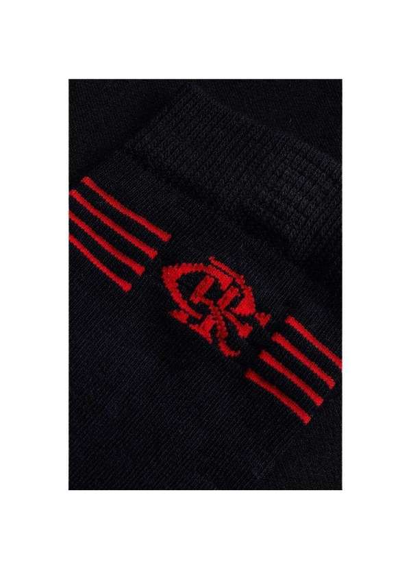 Reserva - Meia Listrada Crf Fla Reserva Sprint Preto 4