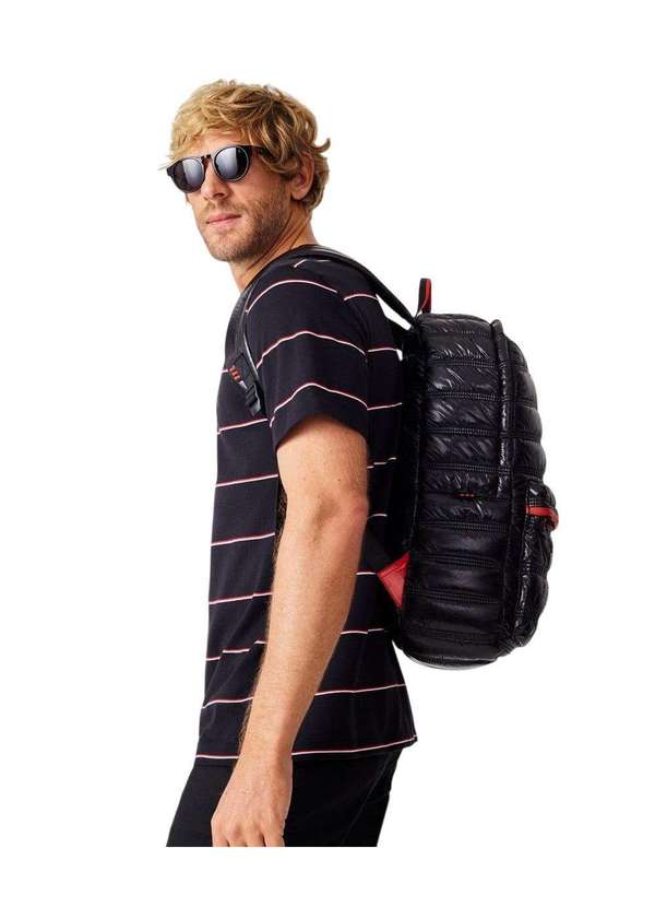 Reserva - Mochila Rsv Mitaka Flamengo Reserva Go Preto/Vermelho 2