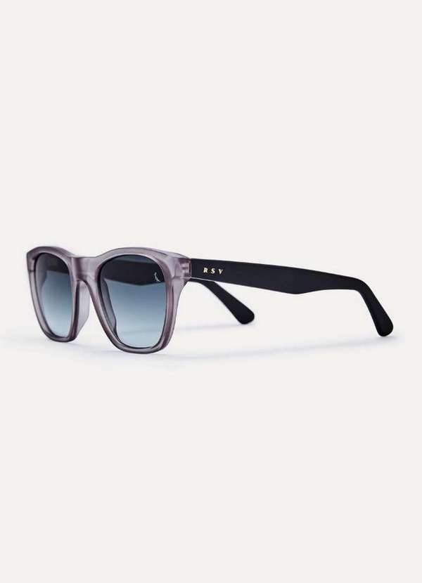 Reserva - Óculos de Sol Square Reserva Cinza/Preto 3