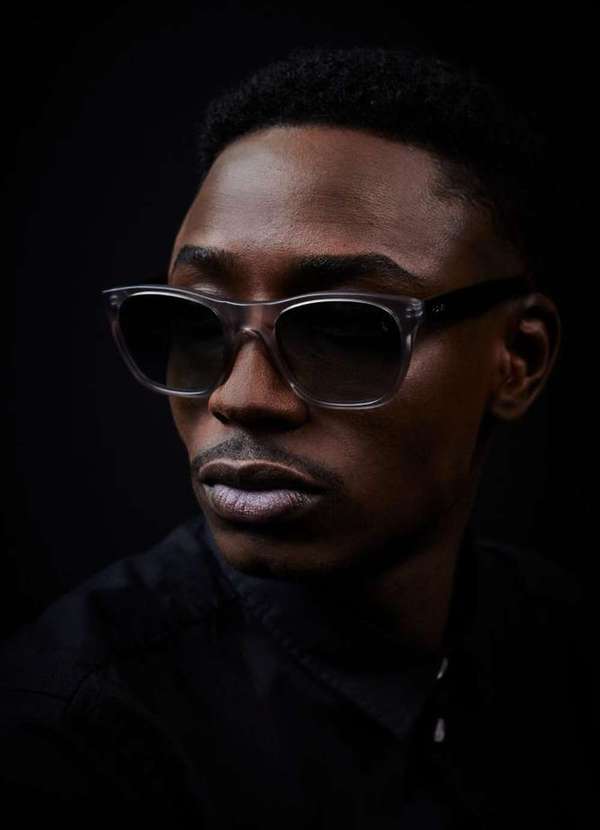 Reserva - Óculos de Sol Square Reserva Cinza/Preto 6