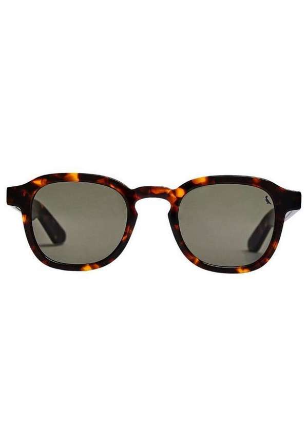 Reserva - Óculos Malibu Reserva Preto/Marrom