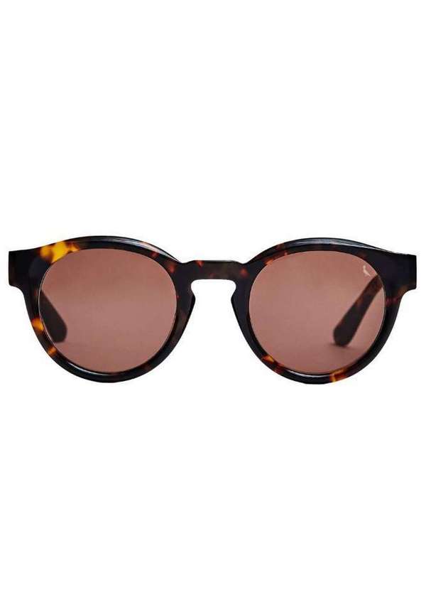 Reserva - Óculos Round 2 0 Reserva Preto/Amarelo