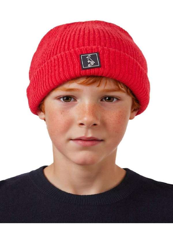 Reserva Mini - Gorro Mini Tricot Reserva Vermelho 2