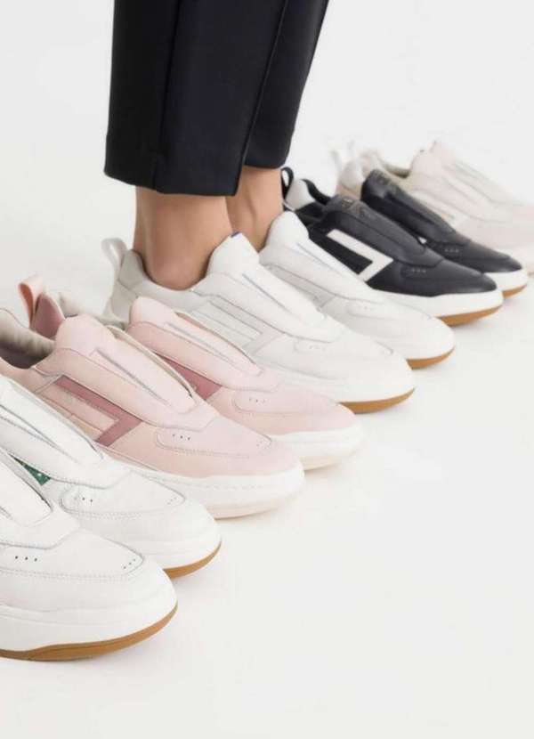 Reserva - Tênis Fem Hero Laceless Reserva Branco 5