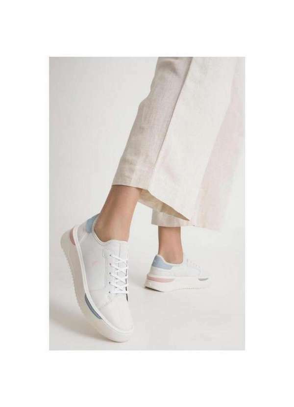 Reserva - Tênis Fem Neo Plataforma Reversa Branco