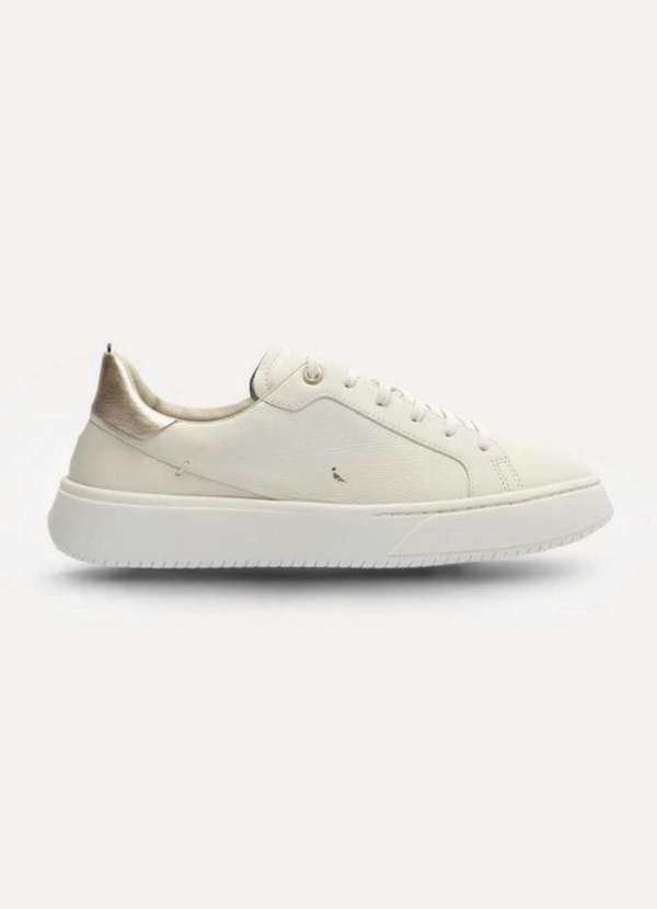 Reserva - Tênis Feminino Golden Reserva Bege 1