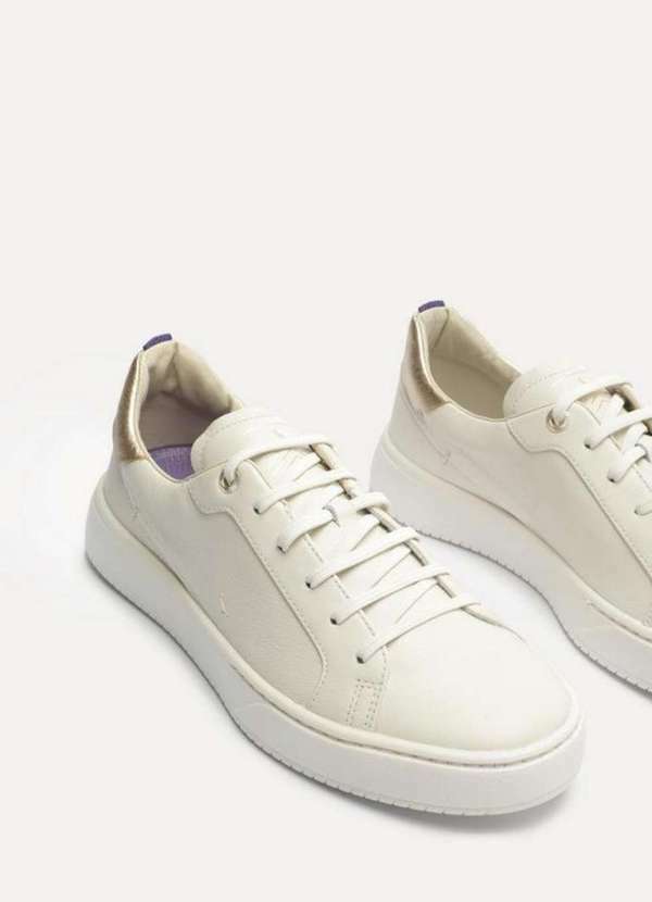 Reserva - Tênis Feminino Golden Reserva Bege 2