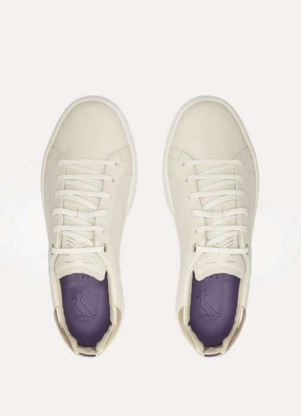 Reserva - Tênis Feminino Golden Reserva Bege 3