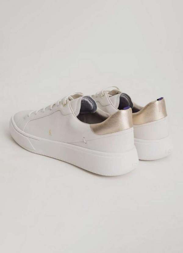 Reserva - Tênis Feminino Golden Reserva Bege 4