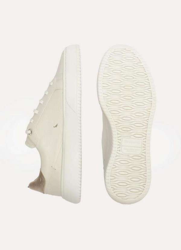 Reserva - Tênis Feminino Golden Reserva Bege 5