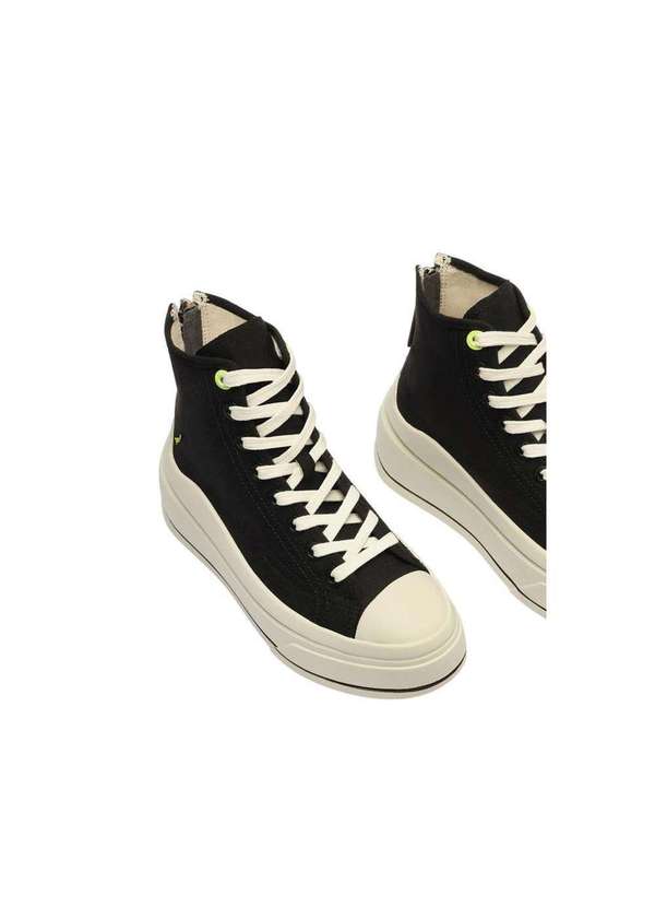 Reserva - Tênis Feminino Monolita High Reserva Go Preto 2