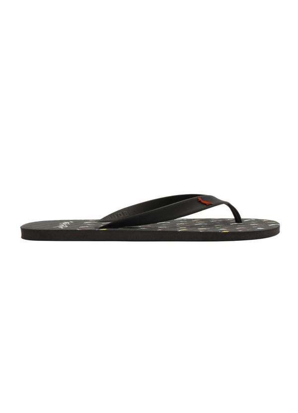 Reserva - Chinelo Masculino Pica Pau Rock Reserva Preto/Preto