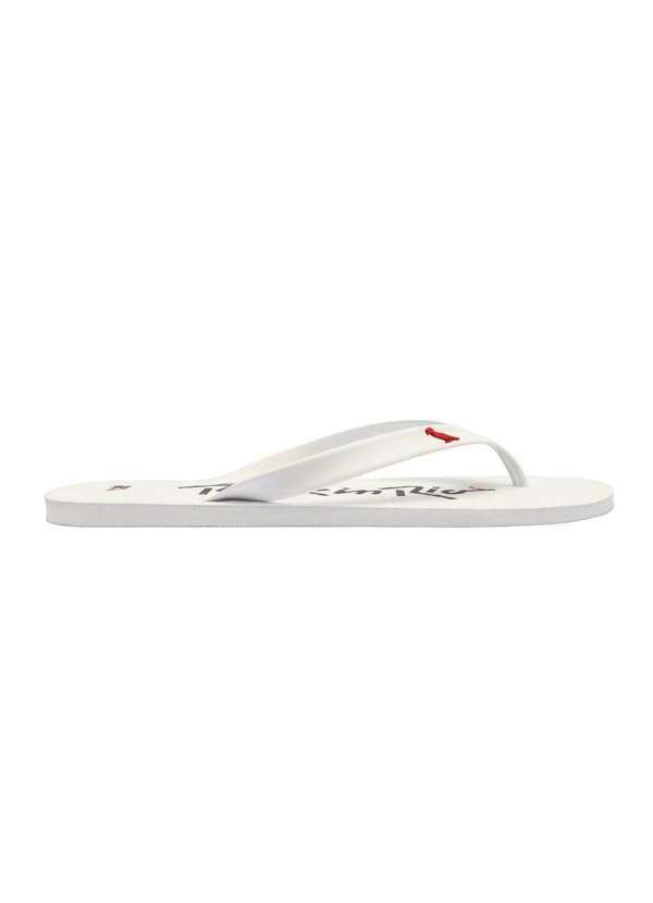 Reserva - Chinelo Masculino Rock In Rio Classic Reserva Branco/Branco