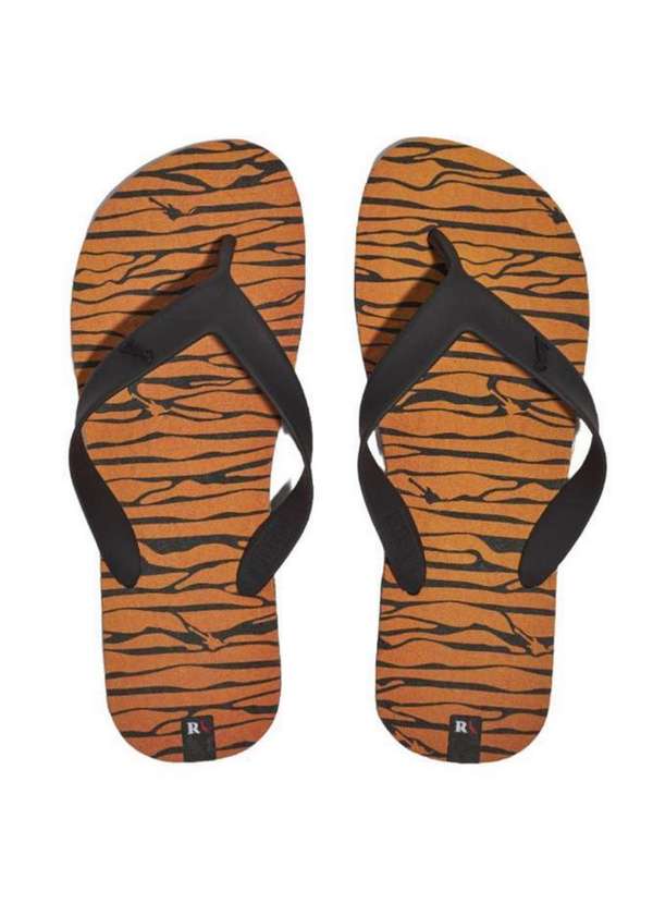Reserva - Chinelo Masculino Rock Tiger Reserva Preto/Preto 1