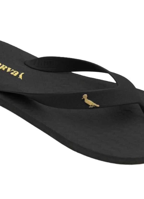 Reserva - Chinelo Rsv Logo Reserva Go Preto/Preto 2