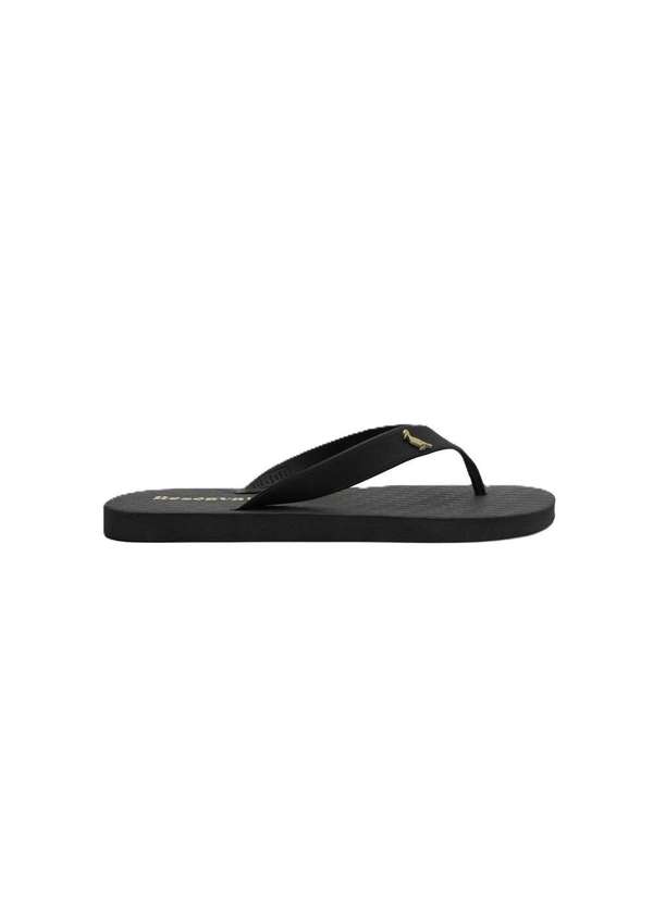 Reserva - Chinelo Rsv Logo Reserva Go Preto/Preto 3