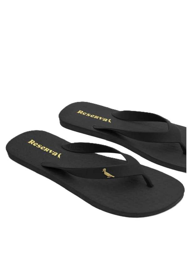 Reserva - Chinelo Rsv Logo Reserva Go Preto/Preto 4