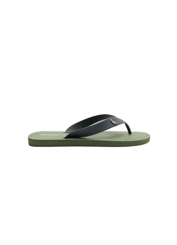 Reserva - Chinelo Rsv Logo Reserva Go Verde Militar 3