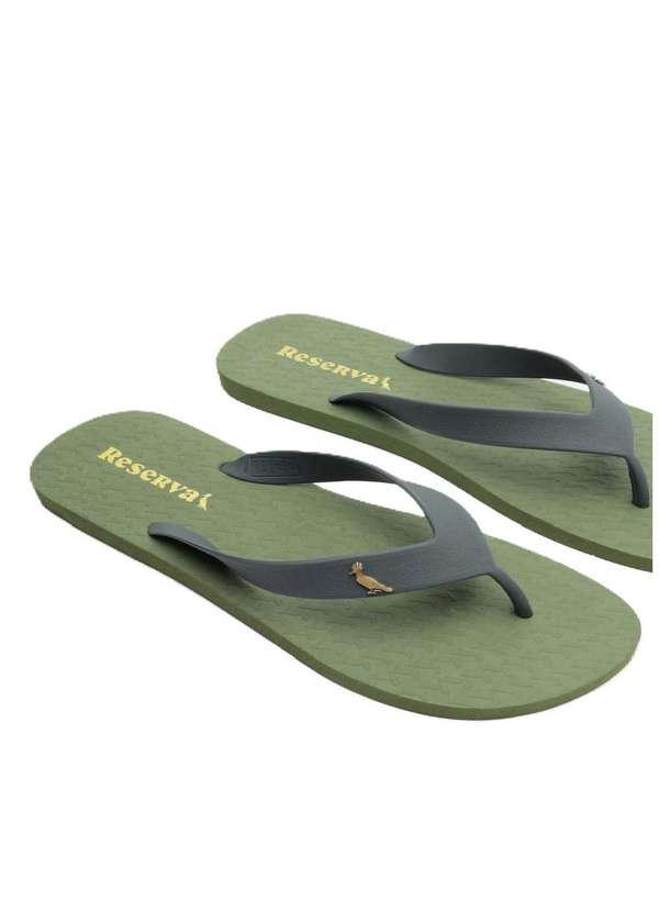 Reserva - Chinelo Rsv Logo Reserva Go Verde Militar 4