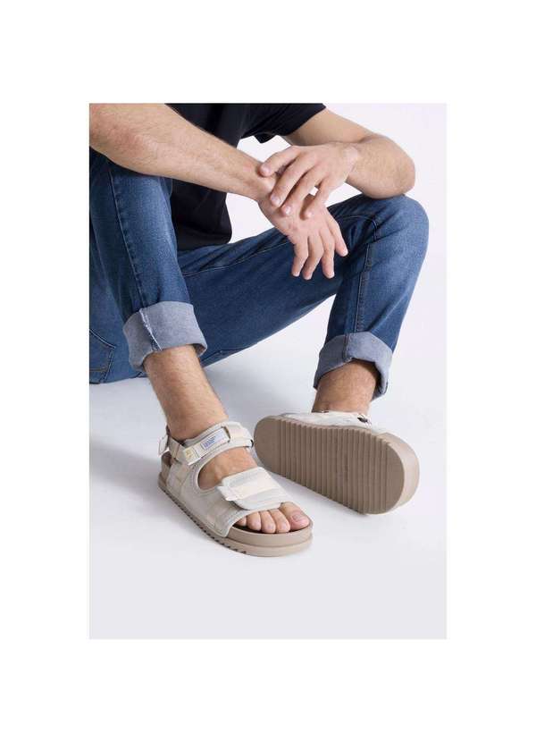 Reserva - Chinelo Rsv Papete Reserva Off White/Vermelho 4