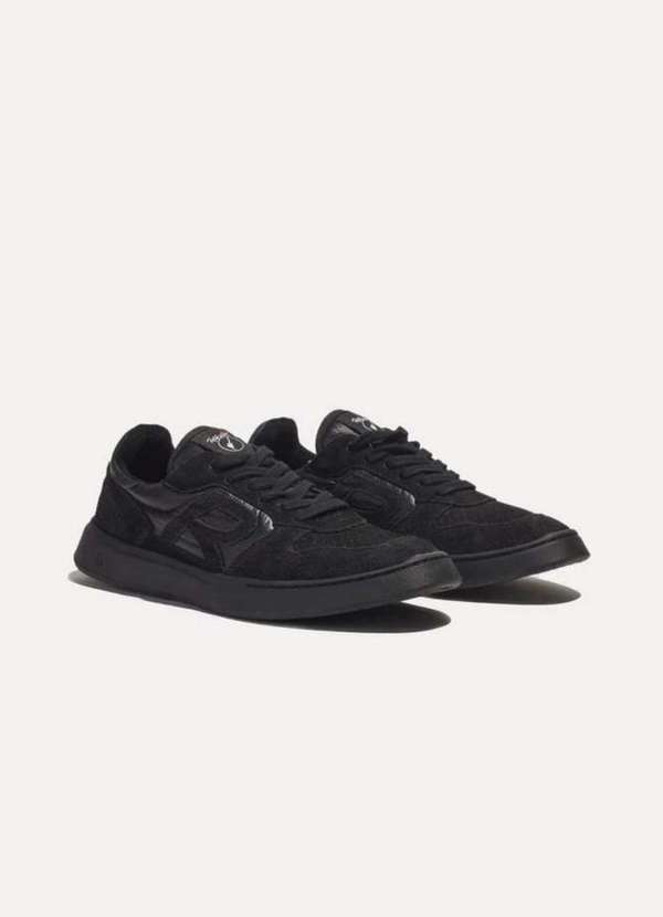 Reserva - Tenis Masculino Type Rock Suede Reserva Preto