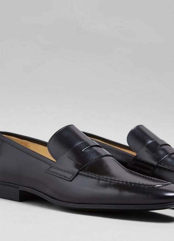 Reserva - Tenis Rsv Argos Ii Loafer 197001 Reserva Preto 2