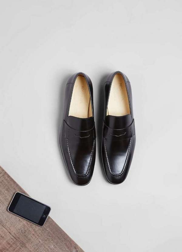 Reserva - Tenis Rsv Argos Ii Loafer 197001 Reserva Preto 6