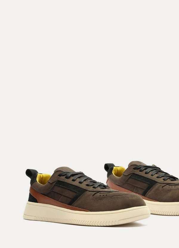 Reserva - Tenis Rsv Hero Colors Reserva Marrom/Preto 3