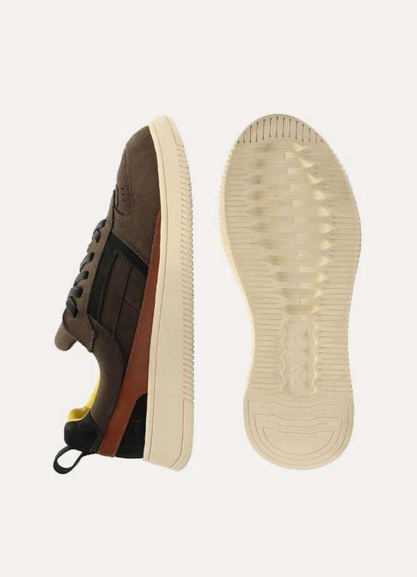 Reserva - Tenis Rsv Hero Colors Reserva Marrom/Preto 4