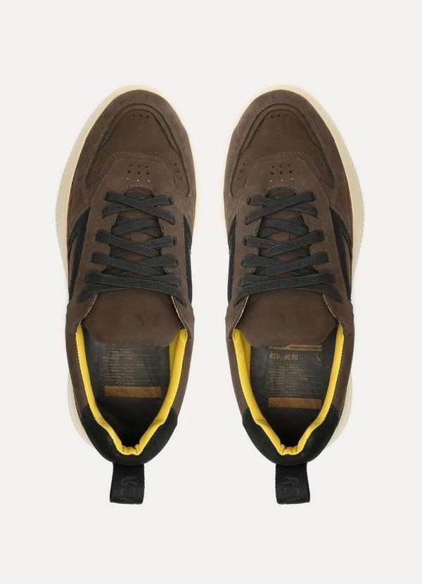 Reserva - Tenis Rsv Hero Colors Reserva Marrom/Preto 5