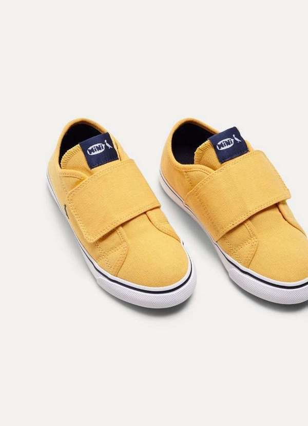 Reserva Mini - Tênis Rmi 079 Bb Reserva Mini Amarelo