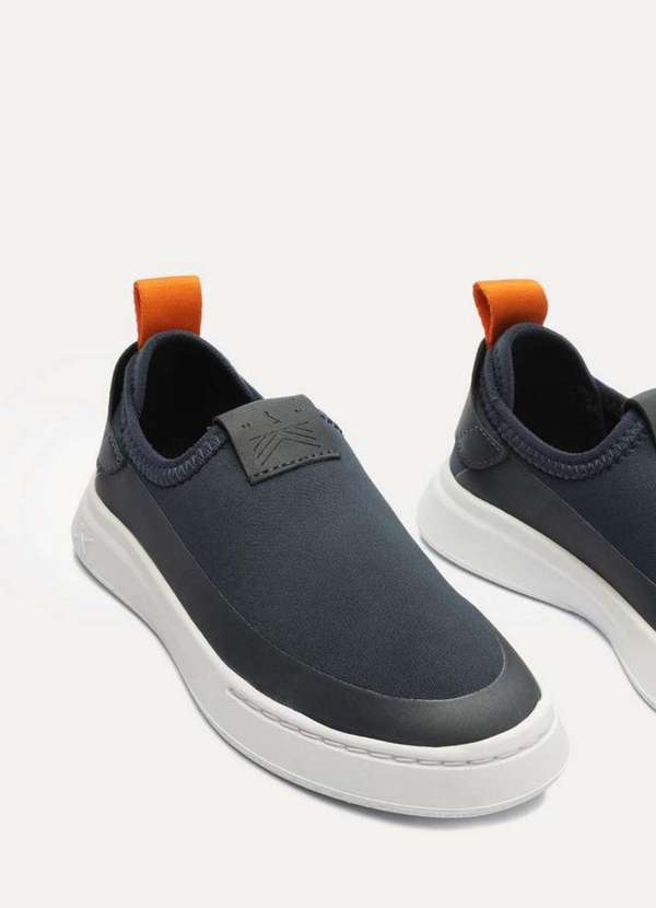 Reserva Mini - Tenis Rmi Velo K Reserva Mini Marinho/Laranja 2