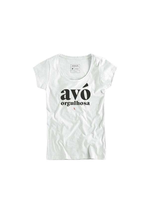 Reserva - Camiseta Avo Orgulhosa Fem Reserva Branco