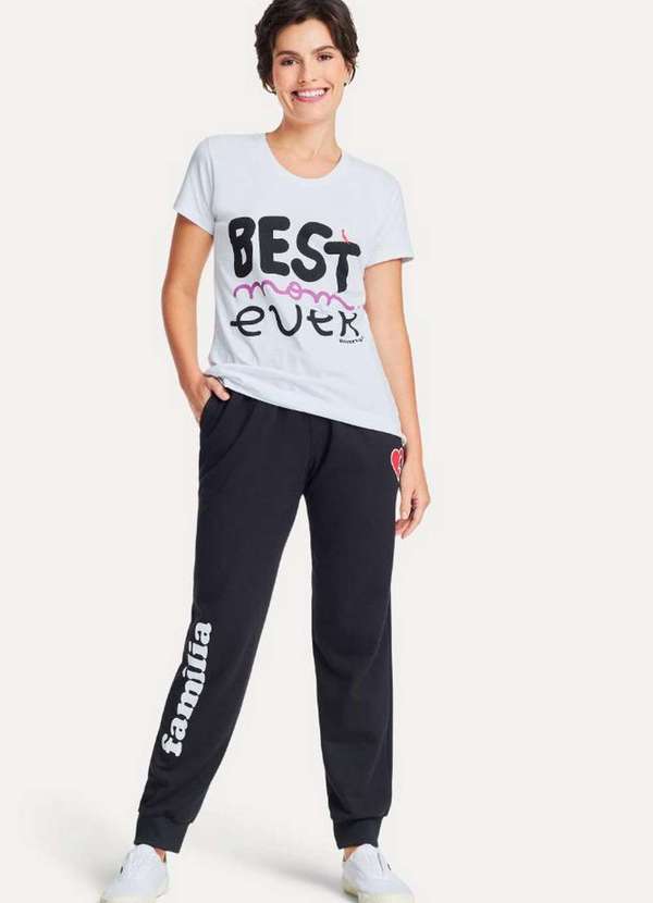 Reserva - Camiseta Best Mom Ever Reserva Branco 2