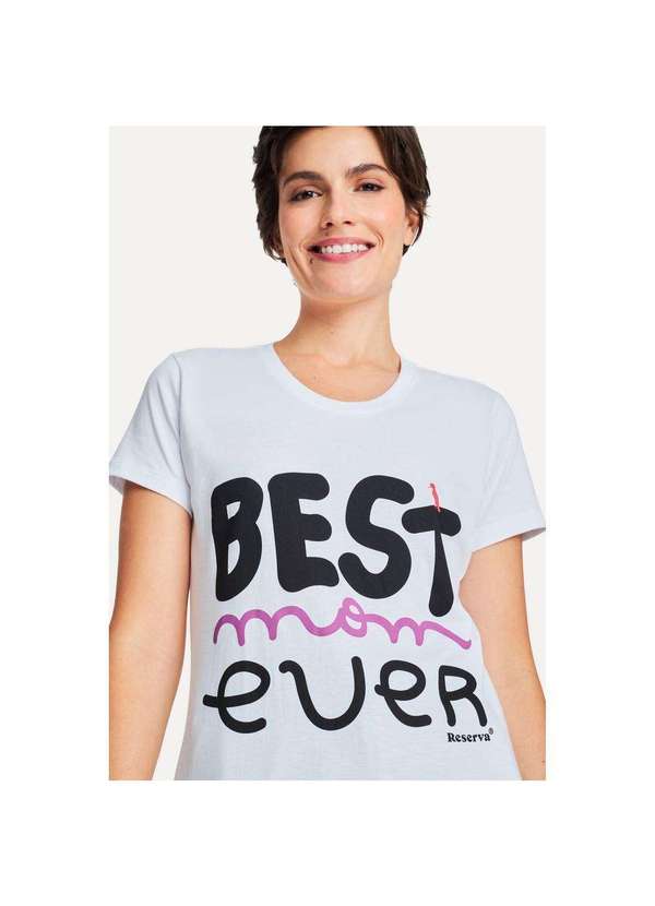 Reserva - Camiseta Best Mom Ever Reserva Branco 7