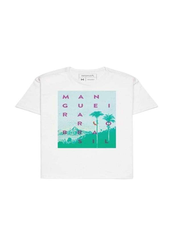 Reserva - Camiseta Estampada Mangueira Reserva Branco