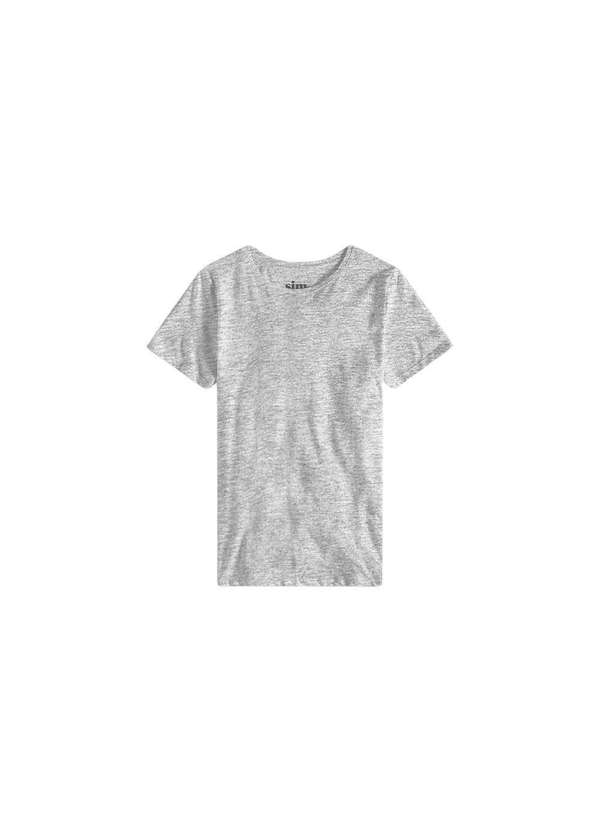 Reserva - Camiseta Fem Simples Reserva Cinza Mescla Claro 4