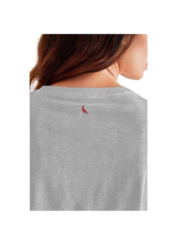 Reserva - Camiseta Fem Simples Reserva Cinza Mescla Claro 5