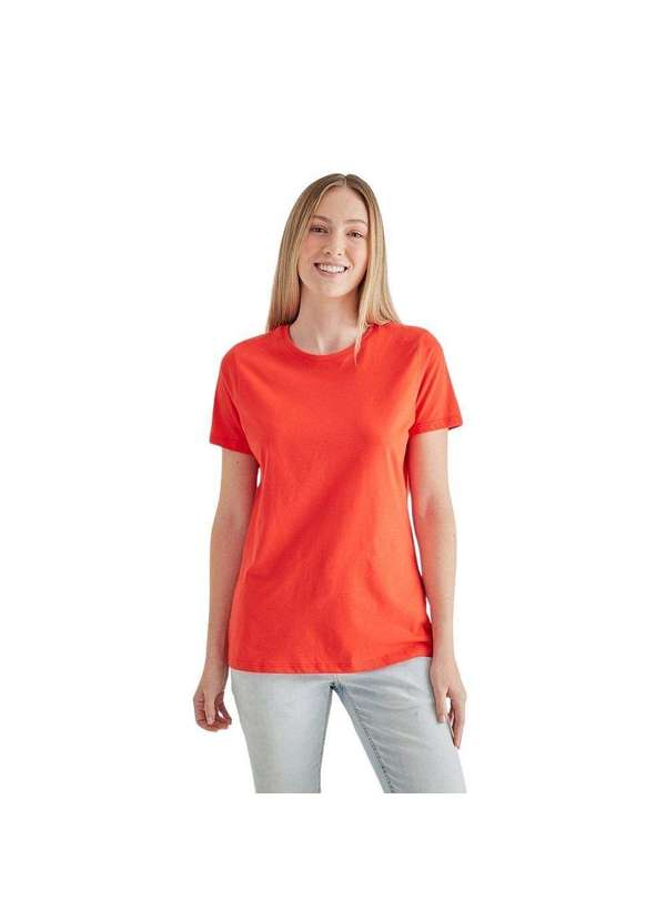 Reserva - Camiseta Fem Simples Reserva Laranja