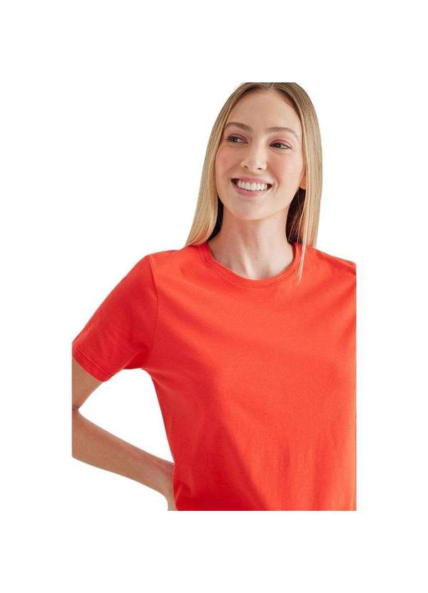 Reserva - Camiseta Fem Simples Reserva Laranja 2