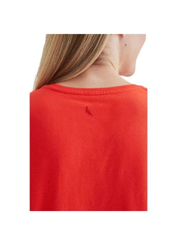 Reserva - Camiseta Fem Simples Reserva Laranja 3