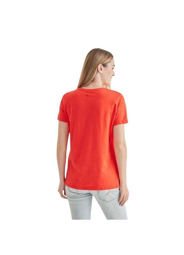 Reserva - Camiseta Fem Simples Reserva Laranja 4