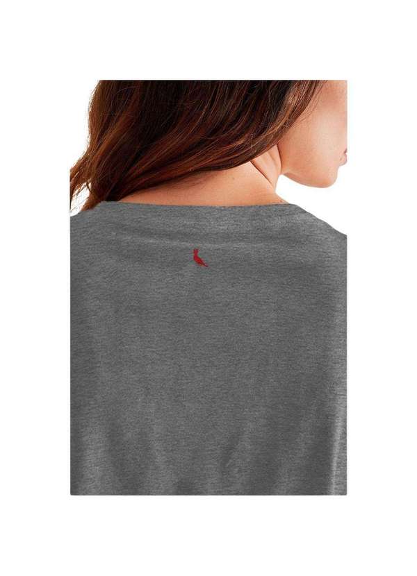Reserva - Camiseta Fem Simples Reserva Mescla Chumbo 5