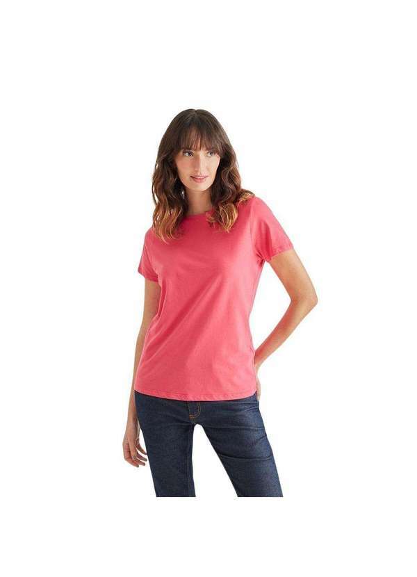 Reserva - Camiseta Fem Simples Reserva Rosa Pink