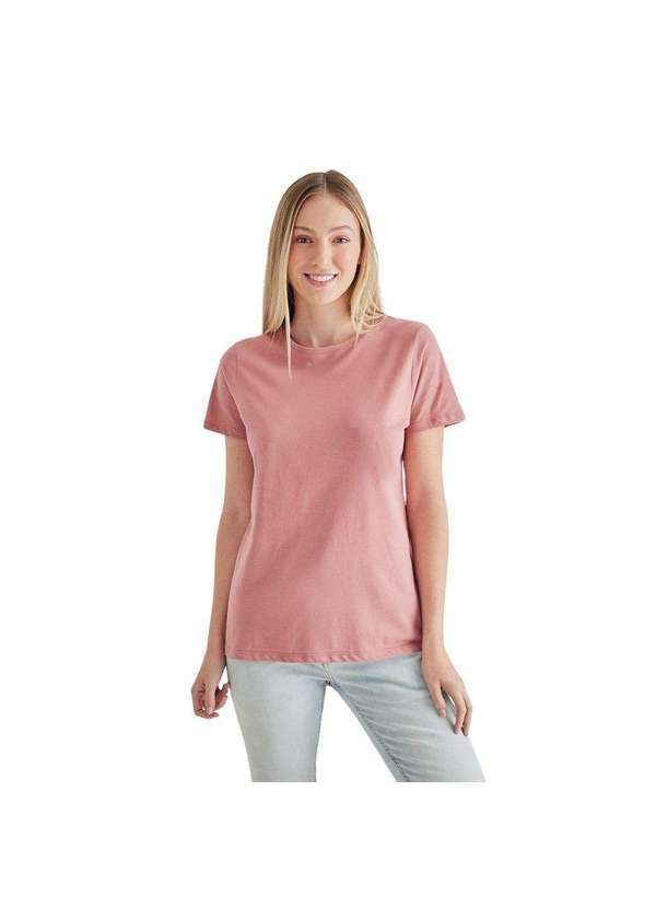 Reserva - Camiseta Fem Simples Reserva Rosa