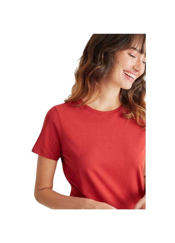 Reserva - Camiseta Fem Simples Reserva Vermelho 2